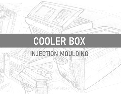 Cooler Box: Injection Moulding