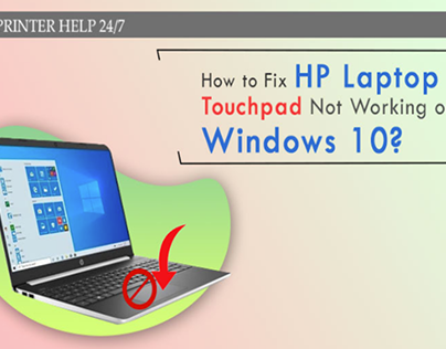 How to Fix HP Laptop Touchpad.