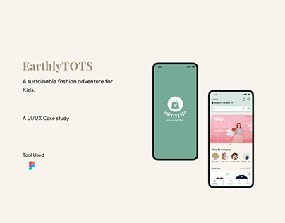 EarthlyTOTS- A Shopping App