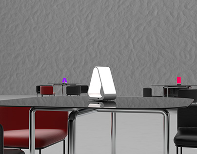 Project thumbnail - Split - Diseño conceptual de una lámpara datáfono