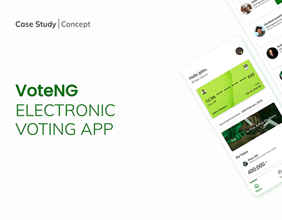 VoteNG | Electronic Voting App