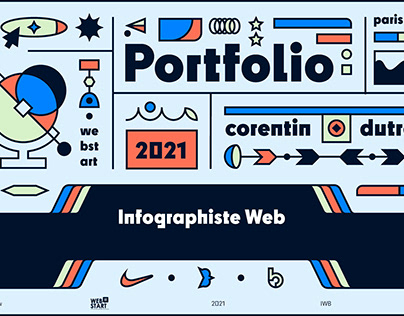 Portfolio 2021 Corentin DUTREEUW (Webstart)