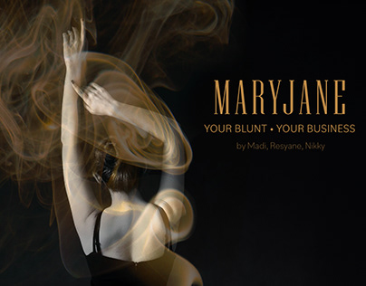 Identity & Touch Points: Maryjane Cannabis Accessories