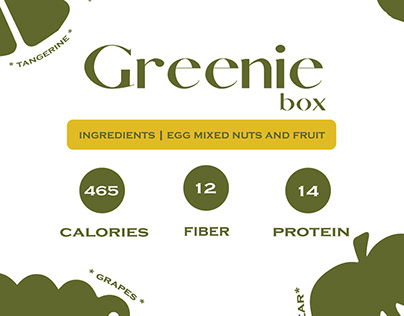 Greenie Lunchbox