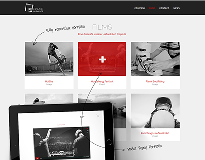 one-page / fully responsive / bootstrap