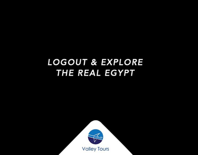 Logout & Explore Egypt