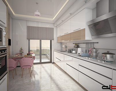 Design by Gökhan DANACI Mutfak Tasarımı / Çınar Evleri