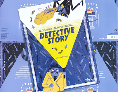 Detective Story ● Il grande libro dei giochi