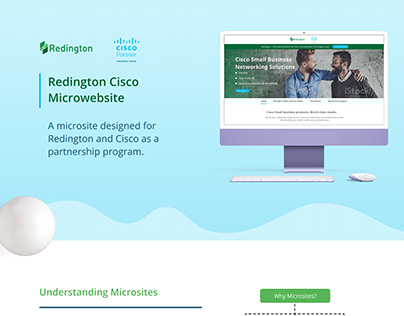 Redignton-Cisco Micro-site
