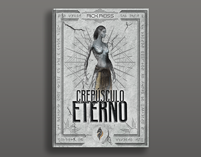 Crepúsculo Eterno • Book Cover