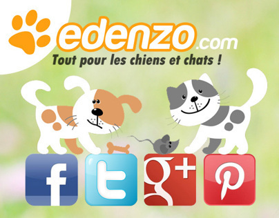 Edenzo - boutique en ligne pour chiens & chats