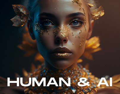 Human & Ai illustrations