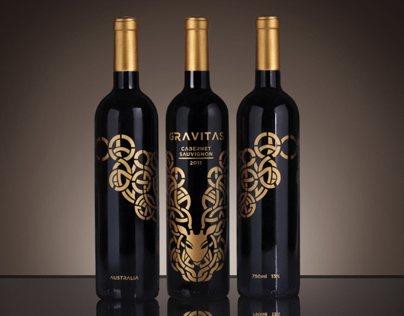Gravitas - Wine Branding