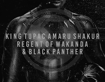 Marvel's Black Panther x 2pac