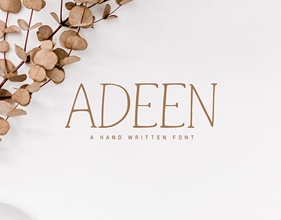 Adeen Handwritten Font