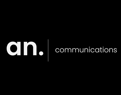 Logo Design For AN Communications