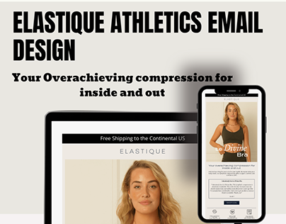 Elastique Athletics Email Design