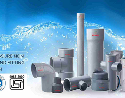Plastic Pipes Manufacturer-Adarsh Pipes