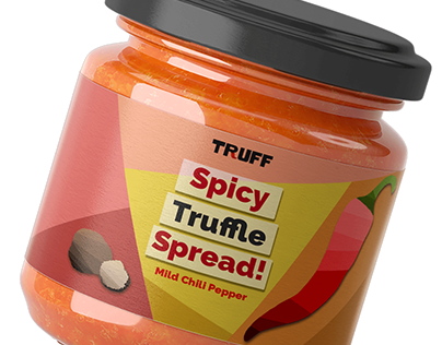 Truff Rebrand and Redesign