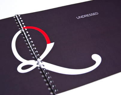 UNDRESSED Type - Booklet