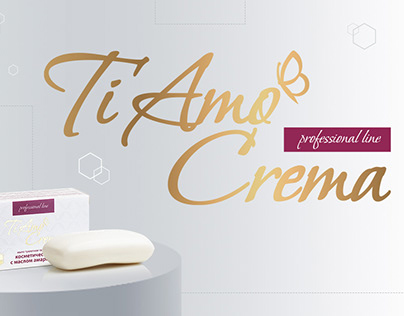 Series Design Soap TiAmo Crema Professional Line ™