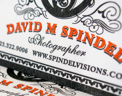 David M Spindel logo and stationery