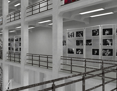 Exhibit Design for World Press Photo -Collection 2015