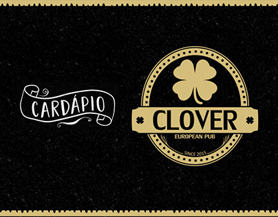 Cardápio - Clover Pub