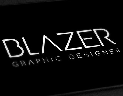 Logotipo - Blazer Graphic Designer
