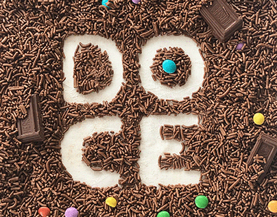 Experimental Typography - Doce