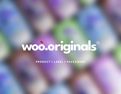 Product Label Design - WooOriginals