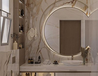 Luxury Guest Bathroom - La Vista City