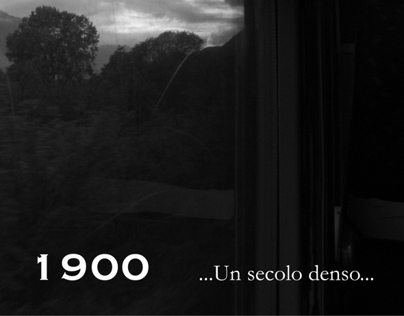 1900-2010 Un secolo denso...