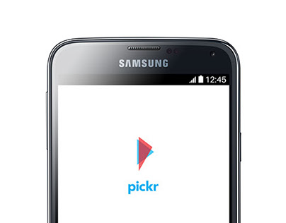 Pickr Mobile App