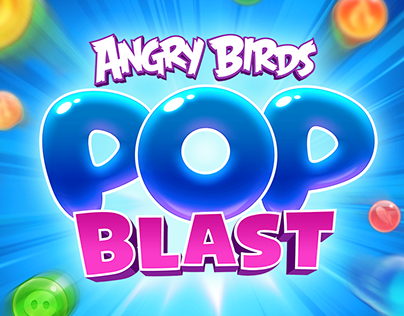 Angry Birds Pop Blast UI/UX