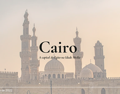 Cairo na Idade Media Parte I
