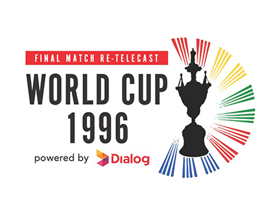 96 World Cup Final Re-Telecast Logo
