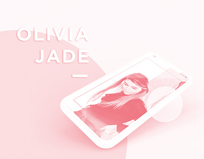 Olivia Jade | Custom Branded Backgrounds