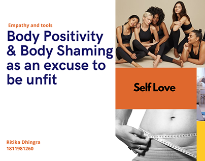 Body Positivity & Body Shaming as an excuse to stay fit