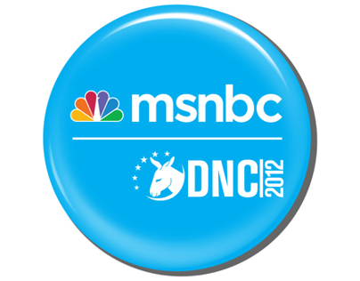 MSNBC LEAN FORWARD Experience at the DNC