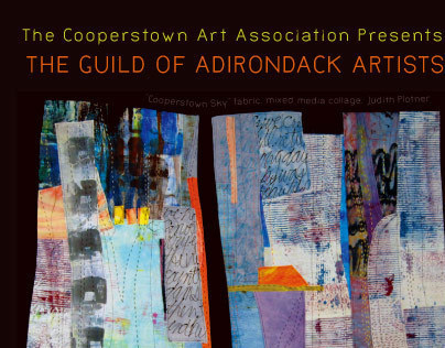Adirondack Guild of Artists Promotion