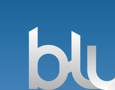 Logotipo - Blu agência digital