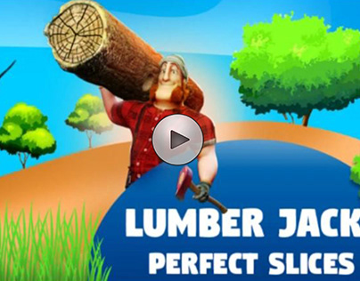 LUMBER JACK PERFECT SLICES Promotional Game Play video