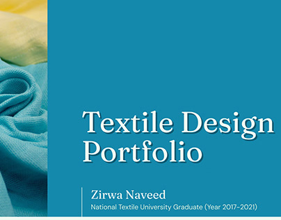 Project thumbnail - Textile Design Work