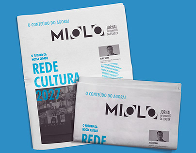 Design Editorial | Jornal Miolo