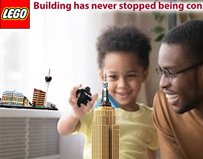 ad for Lego