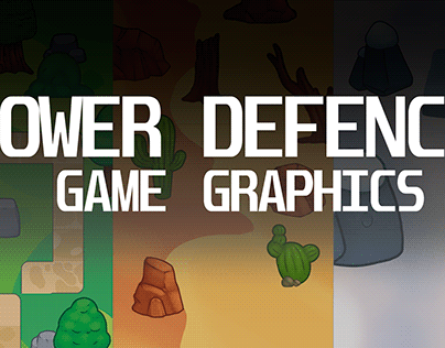 Tower defence graphics (NOT FOR SALE)