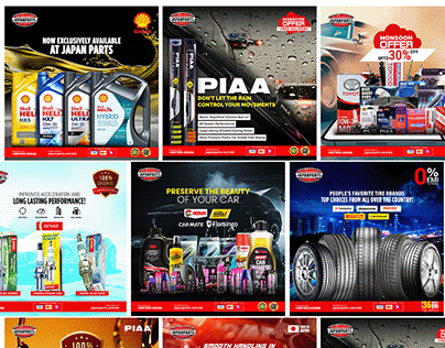 Car Spear Parts ads Design | Social Media Design