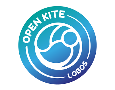 Diseño de logo - Open Kite Lobos