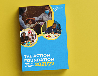 Project thumbnail - The Action Foundation Annual Report